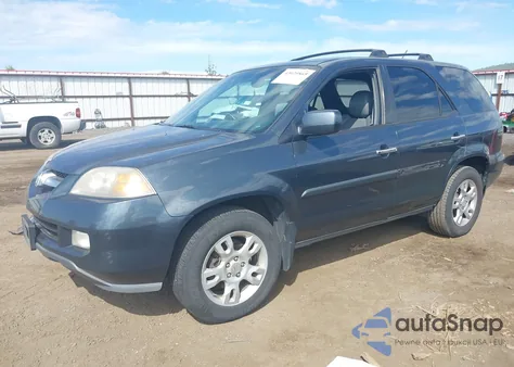 2004 Honda Pilot Ex from USA, damaged, VIN 2HKYF18764H555696